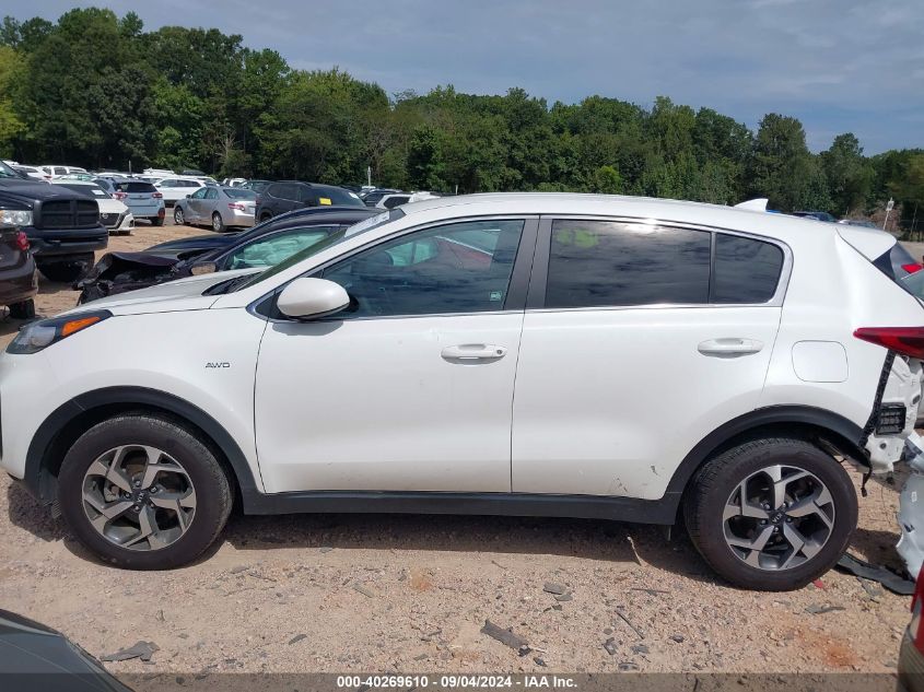 2022 Kia Sportage Lx VIN: KNDPMCAC8N7011162 Lot: 40269610