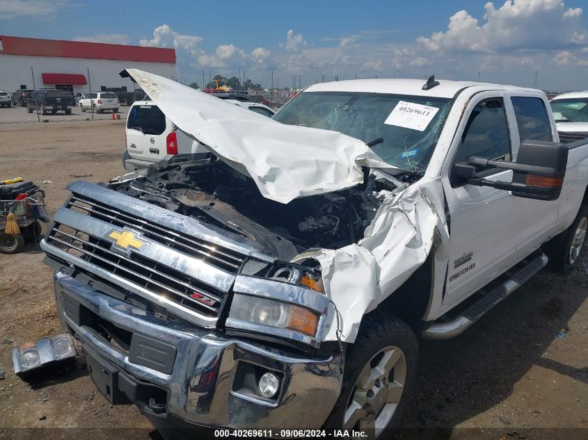 2016 Chevrolet Silverado 2500Hd Lt VIN: 1GC1KVEG7GF158859 Lot: 40269611