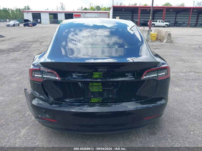 2018 Tesla Model 3 Long Range/Mid Range VIN: 5YJ3E1EA0JF123399 Lot: 40269613