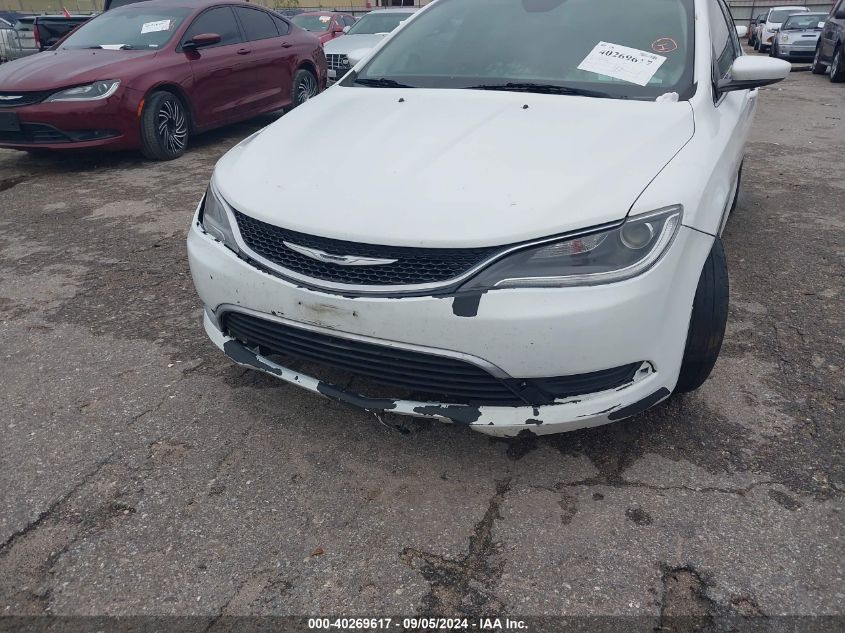 2017 Chrysler 200 Limited VIN: 1C3CCCAB2HN509869 Lot: 40269617