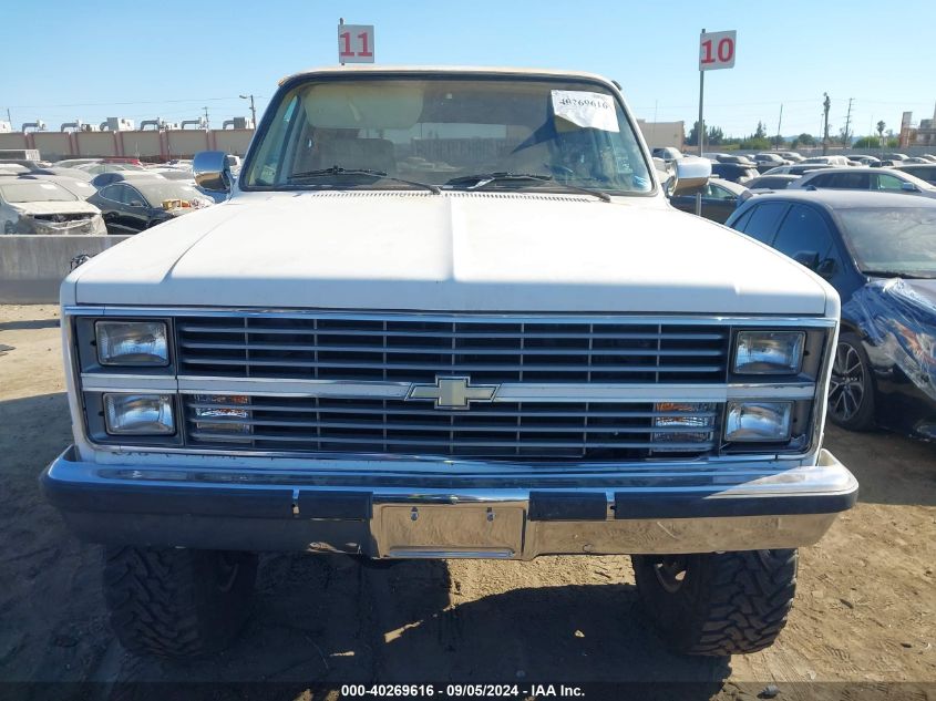 1984 Chevrolet Blazer K10 VIN: 1G8EK18L0EF179269 Lot: 40269616