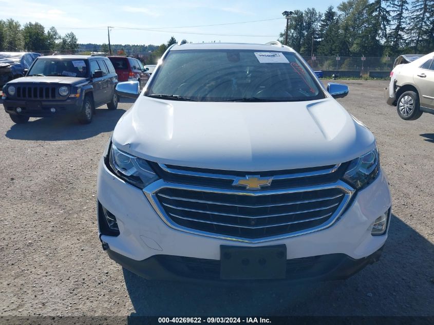 2020 Chevrolet Equinox Awd Premier 2.0L Turbo VIN: 3GNAXYEX0LS628049 Lot: 40269622