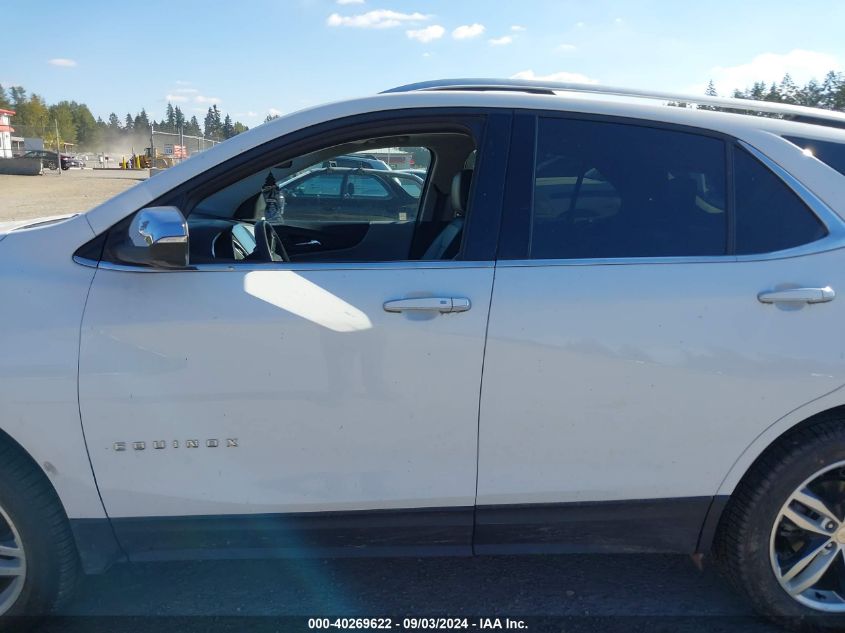 2020 Chevrolet Equinox Awd Premier 2.0L Turbo VIN: 3GNAXYEX0LS628049 Lot: 40269622