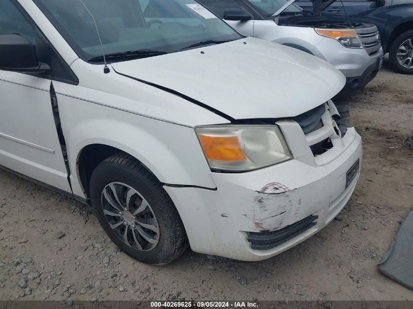 2010 Dodge Grand Caravan Se VIN: 2D4RN4DE4AR446734 Lot: 40269625