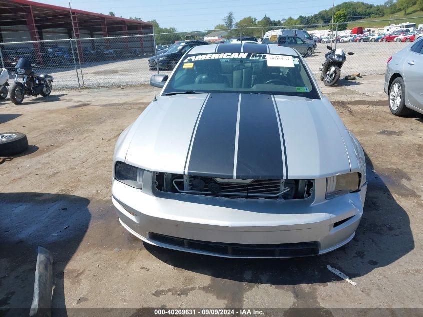 1ZVHT80N185101158 2008 Ford Mustang V6 Deluxe/V6 Premium