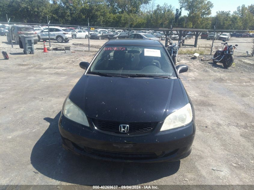 2005 Honda Civic Ex VIN: 1HGEM22935L018744 Lot: 40269637