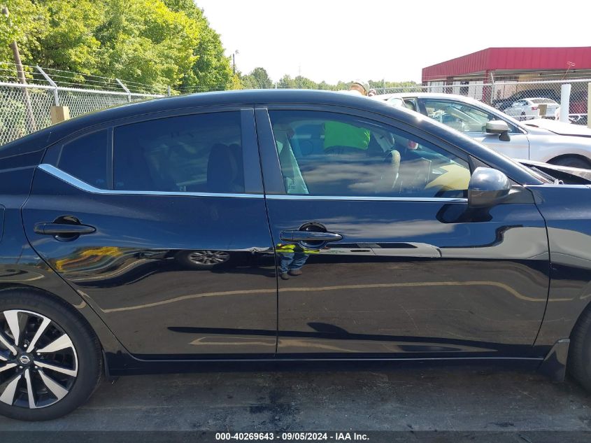 2022 Nissan Sentra Sv Xtronic Cvt VIN: 3N1AB8CV7NY252218 Lot: 40269643