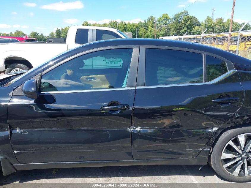 2022 Nissan Sentra Sv Xtronic Cvt VIN: 3N1AB8CV7NY252218 Lot: 40269643