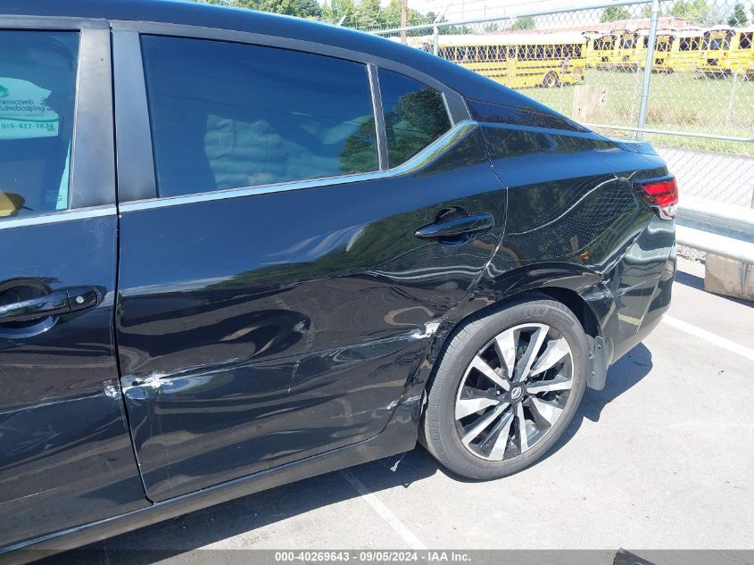 2022 Nissan Sentra Sv Xtronic Cvt VIN: 3N1AB8CV7NY252218 Lot: 40269643