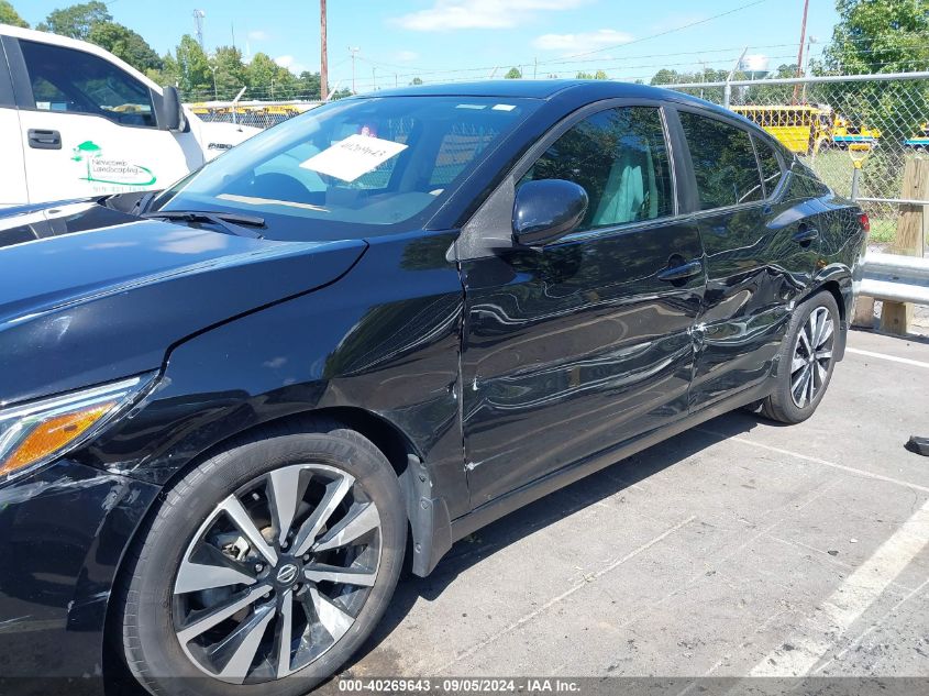 2022 Nissan Sentra Sv Xtronic Cvt VIN: 3N1AB8CV7NY252218 Lot: 40269643