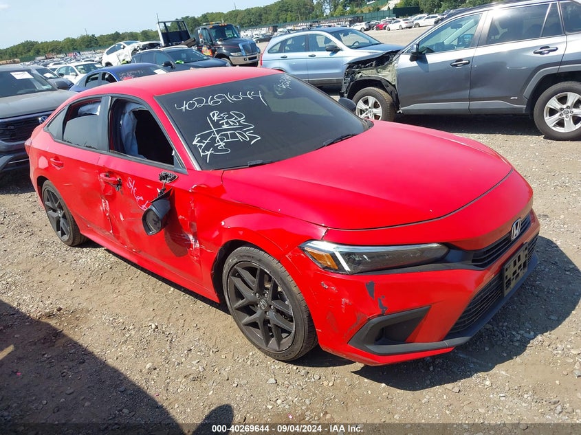 2023 HONDA CIVIC  (VIN: 2HGFE2F54PH523071)