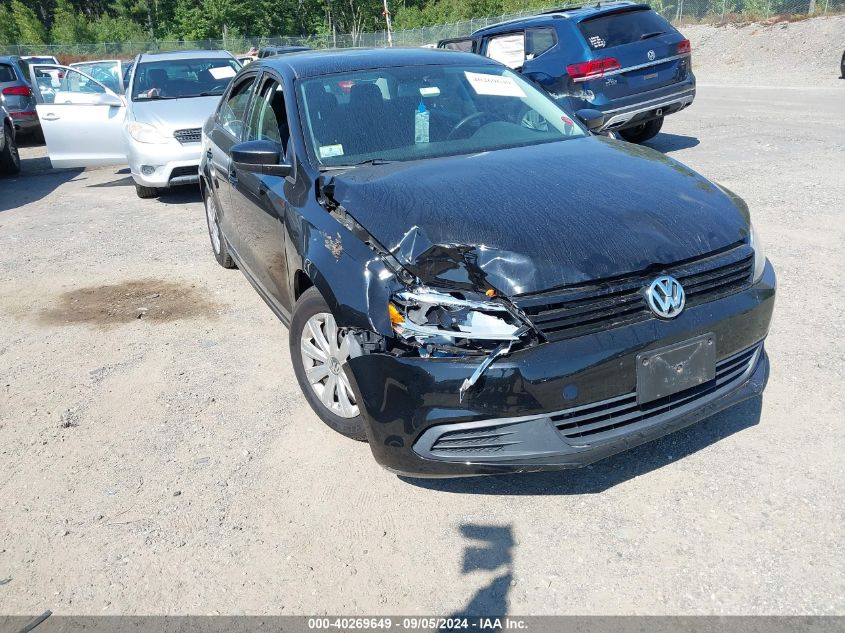 3VW2K7AJXEM312766 2014 Volkswagen Jetta 2.0L S