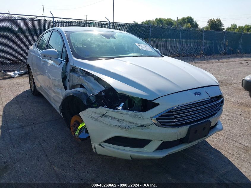 3FA6P0HD8HR260757 2017 FORD FUSION - Image 1