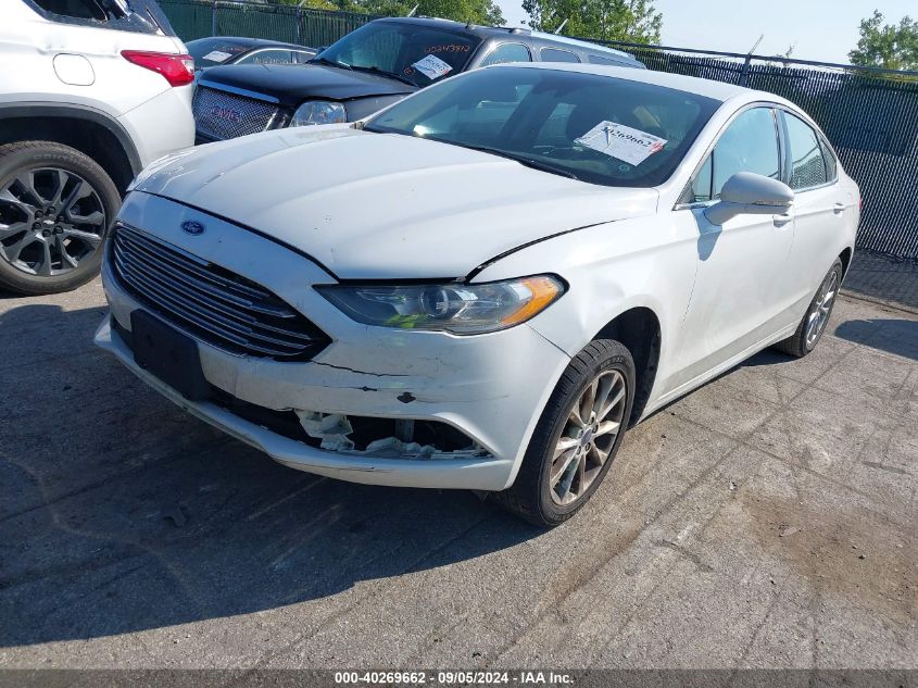 3FA6P0HD8HR260757 2017 FORD FUSION - Image 2