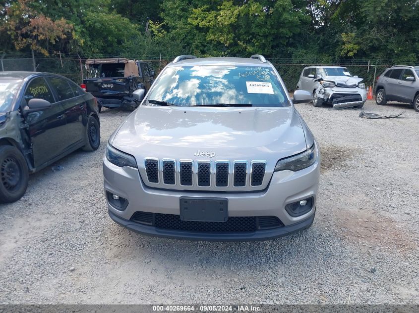 2019 Jeep Cherokee Latitude 4X4 VIN: 1C4PJMCB0KD213817 Lot: 40269664