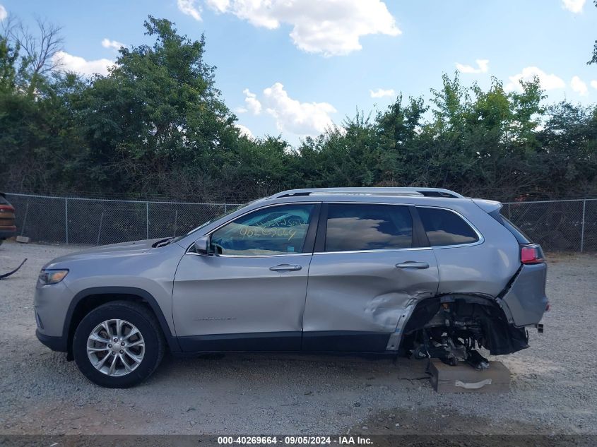 2019 Jeep Cherokee Latitude 4X4 VIN: 1C4PJMCB0KD213817 Lot: 40269664