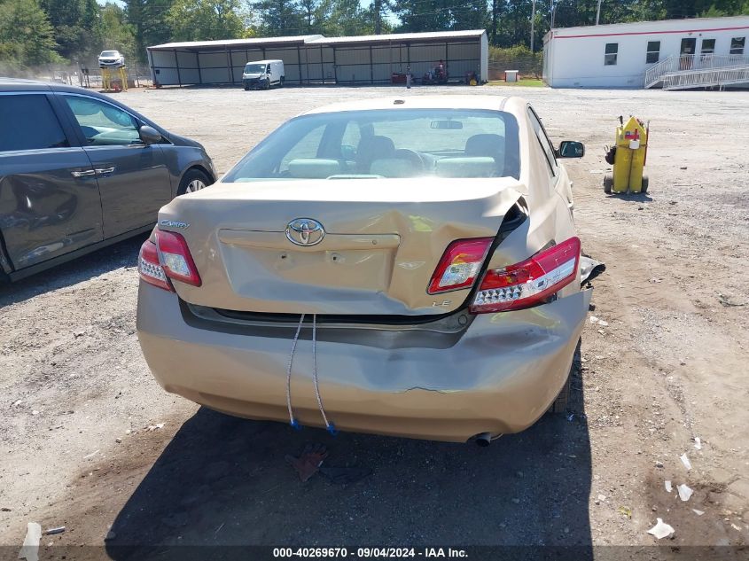 2010 Toyota Camry Le VIN: 4T1BF3EK6AU011481 Lot: 40269670