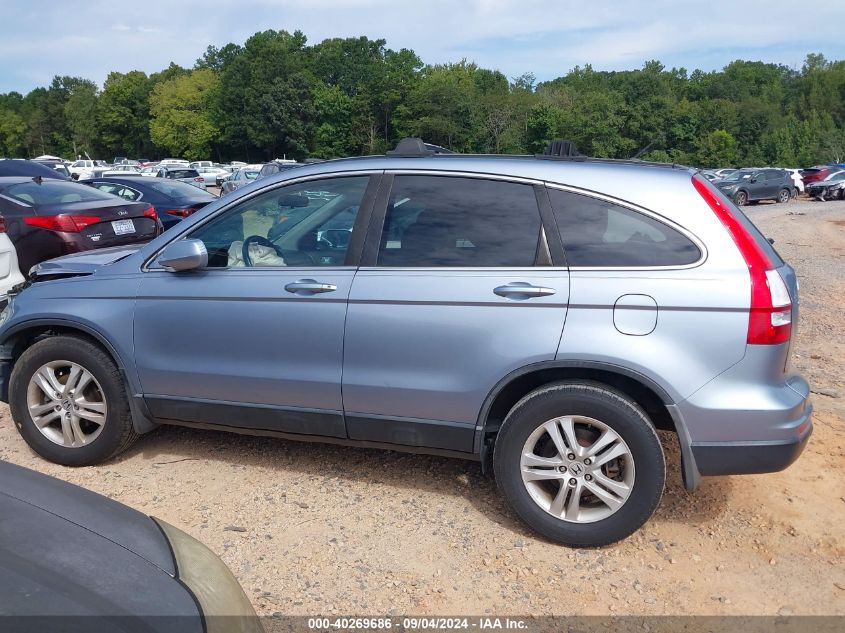 2010 Honda Cr-V Ex-L VIN: 5J6RE4H72AL026966 Lot: 40269686