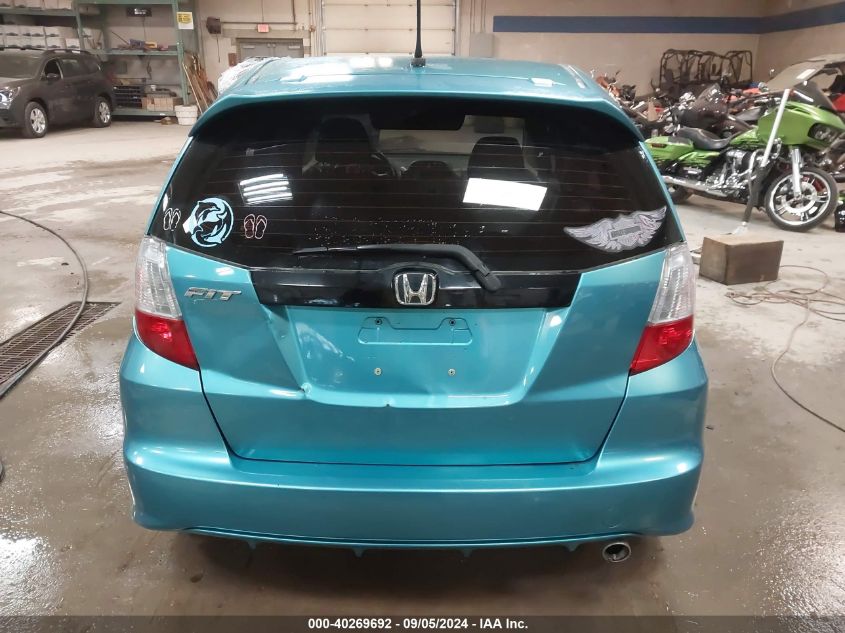 2012 Honda Fit Sport VIN: JHMGE8H56CC003419 Lot: 40269692