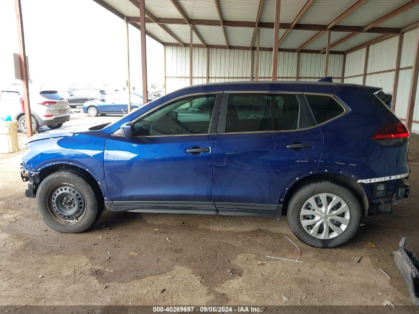 2020 Nissan Rogue S/Sl/Sv VIN: 5N1AT2MT8LC799035 Lot: 40269697