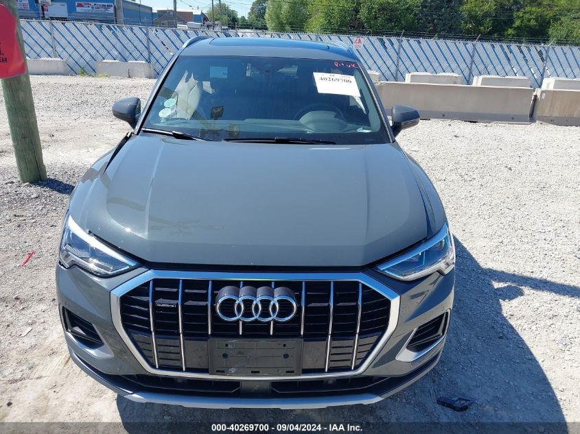 2019 Audi Q3 2.0T Premium VIN: WA1BECF31K1081837 Lot: 40269700