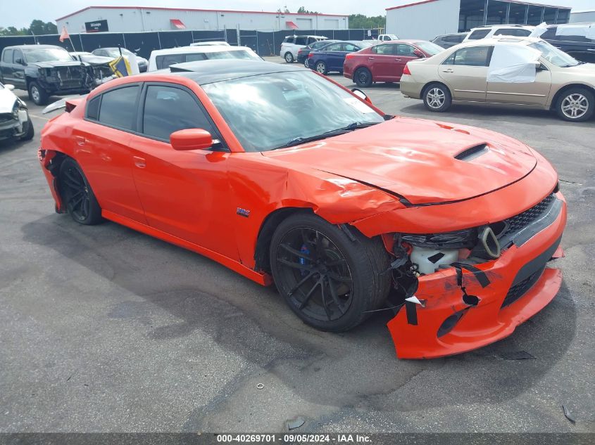 2C3CDXGJ6GH350719 2016 DODGE CHARGER