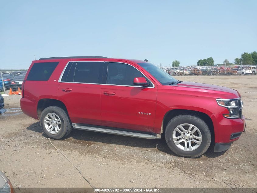 2015 Chevrolet Tahoe Lt VIN: 1GNSKBKC6FR289046 Lot: 40269702