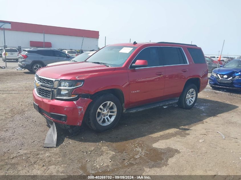 1GNSKBKC6FR289046 2015 CHEVROLET TAHOE - Image 2