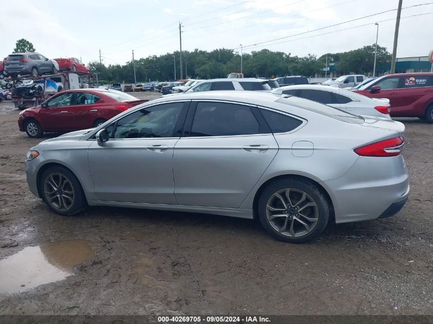 2019 Ford Fusion Sel VIN: 3FA6P0CD8KR224422 Lot: 40269705