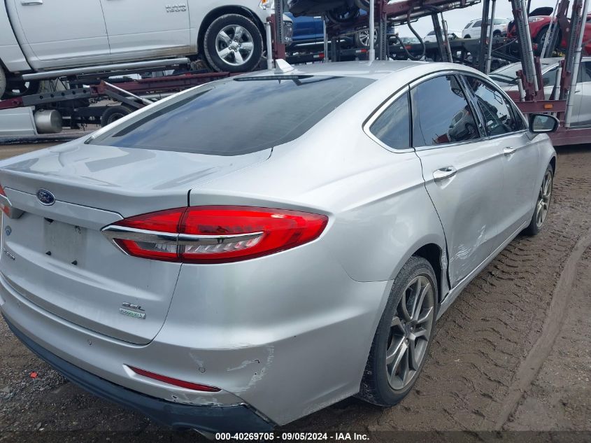 2019 FORD FUSION SEL - 3FA6P0CD8KR224422