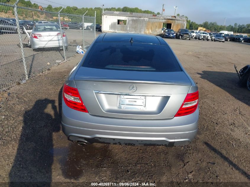 2012 Mercedes-Benz C 250 VIN: WDDGJ4HB5CF902403 Lot: 40269711