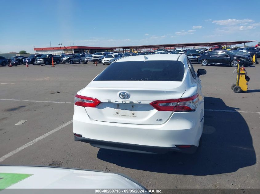 2019 Toyota Camry Le/Se/Xle/L VIN: 4T1B11HK1KU790031 Lot: 40269715