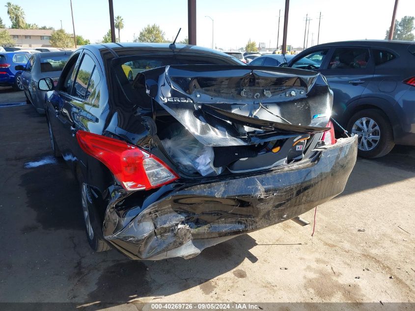 2014 Nissan Versa S/S Plus/Sv/Sl VIN: 3N1CN7AP1EL850512 Lot: 40269726