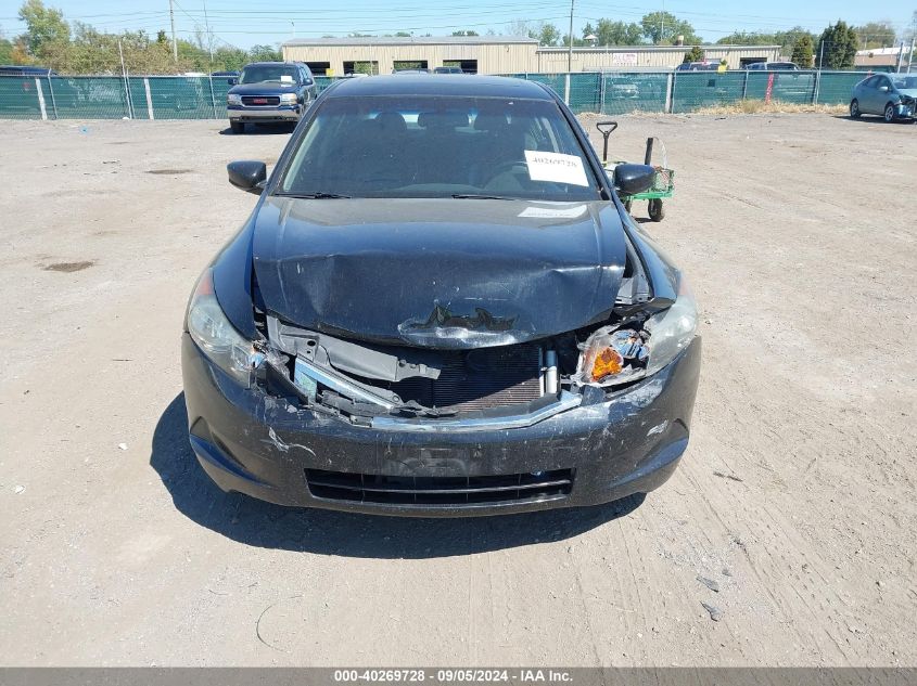 2009 Honda Accord 2.4 Ex-L VIN: 1HGCP26809A115143 Lot: 40269728