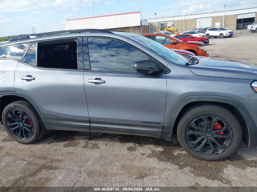 2021 GMC Terrain Fwd Slt VIN: 3GKALPEVXML360799 Lot: 40269734