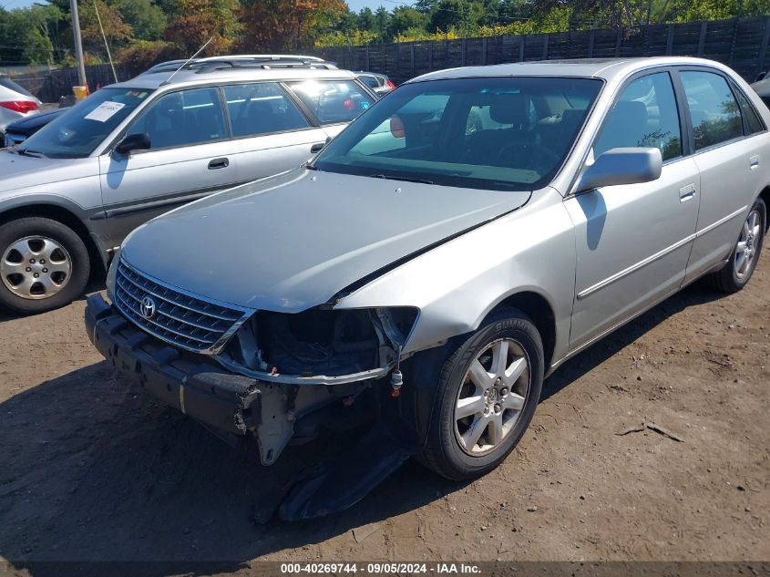 2004 Toyota Avalon Xl VIN: 4T1BF28B14U352152 Lot: 40269744