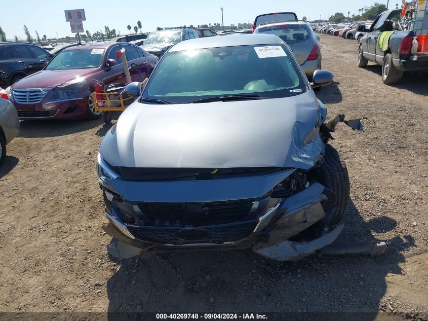 2022 Nissan Sentra Sv Xtronic Cvt VIN: 3N1AB8CV4NY220908 Lot: 40269748