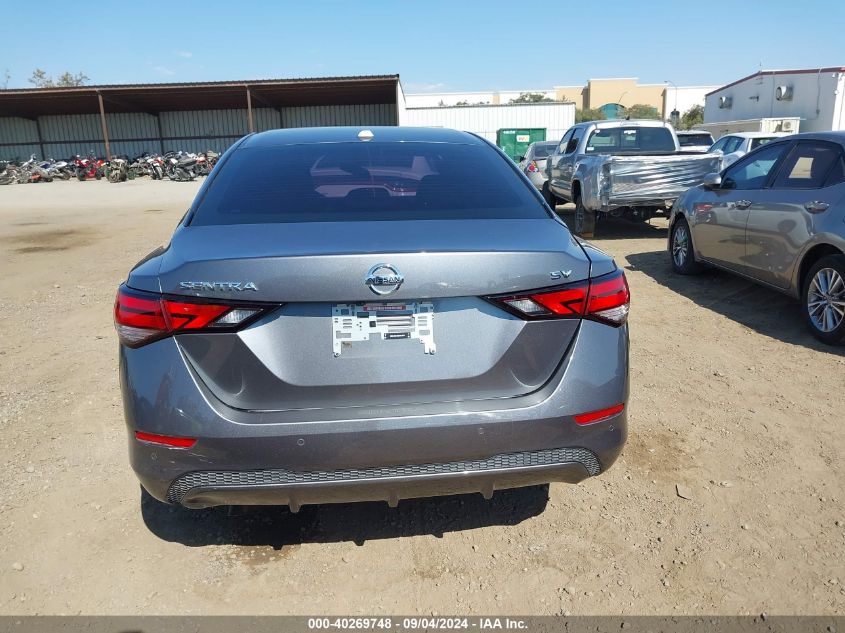 2022 Nissan Sentra Sv Xtronic Cvt VIN: 3N1AB8CV4NY220908 Lot: 40269748