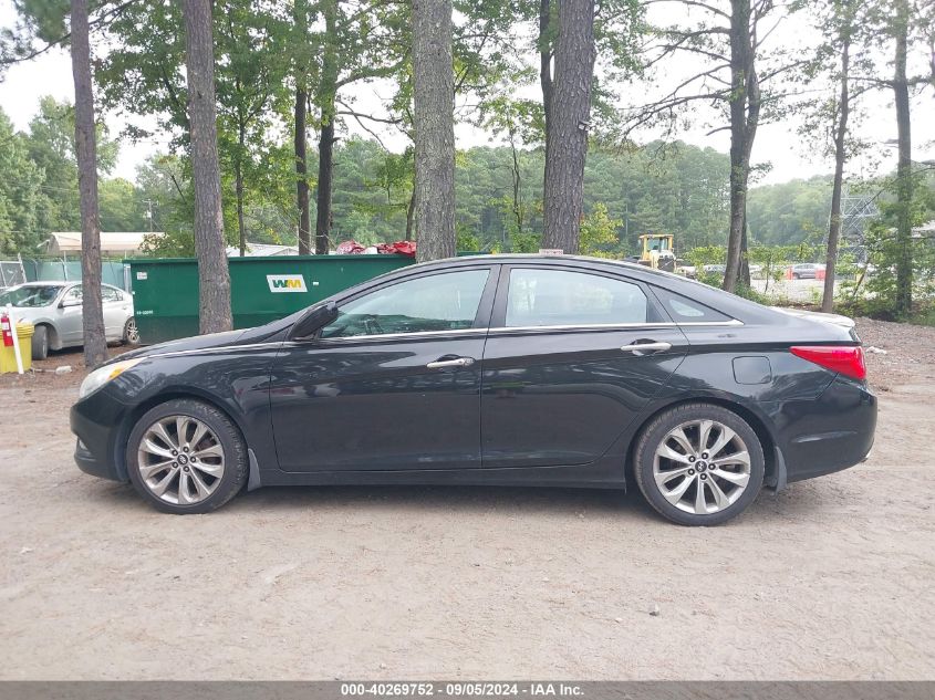 2013 Hyundai Sonata Se/Limited VIN: 5NPEC4AC8DH684124 Lot: 40269752