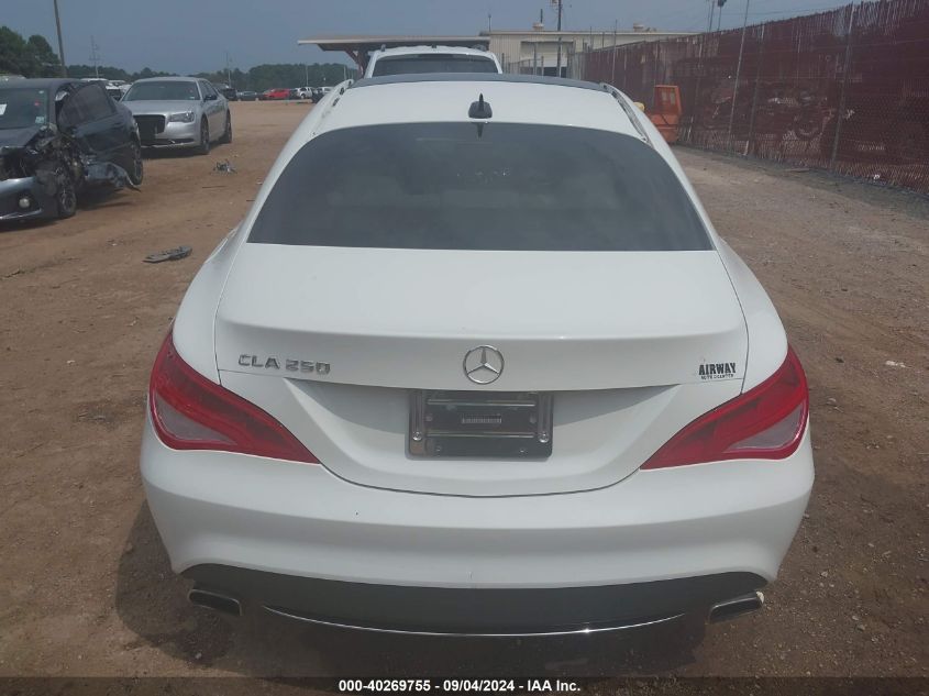 WDDSJ4EB0GN355812 2016 Mercedes-Benz Cla 250