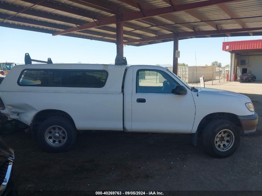 2001 Toyota Tundra VIN: 5TBJN32171S204833 Lot: 40269763