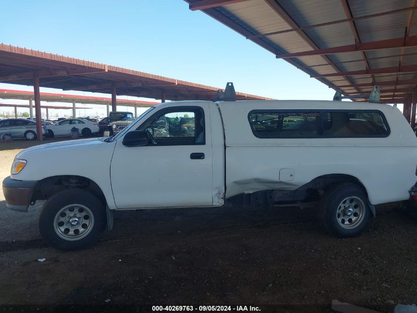 2001 Toyota Tundra VIN: 5TBJN32171S204833 Lot: 40269763