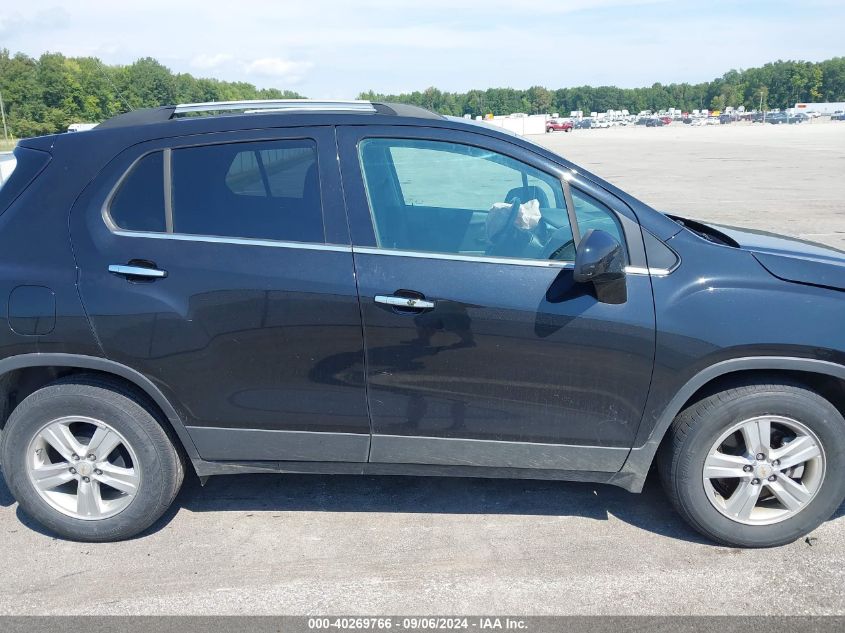 2020 Chevrolet Trax Fwd Lt VIN: KL7CJLSB5LB033642 Lot: 40269766