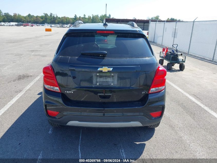 2020 Chevrolet Trax Fwd Lt VIN: KL7CJLSB5LB033642 Lot: 40269766