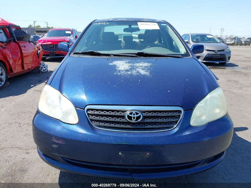 2007 Toyota Corolla Le VIN: 1NXBR32E57Z778219 Lot: 40269778