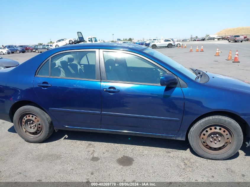 2007 Toyota Corolla Le VIN: 1NXBR32E57Z778219 Lot: 40269778