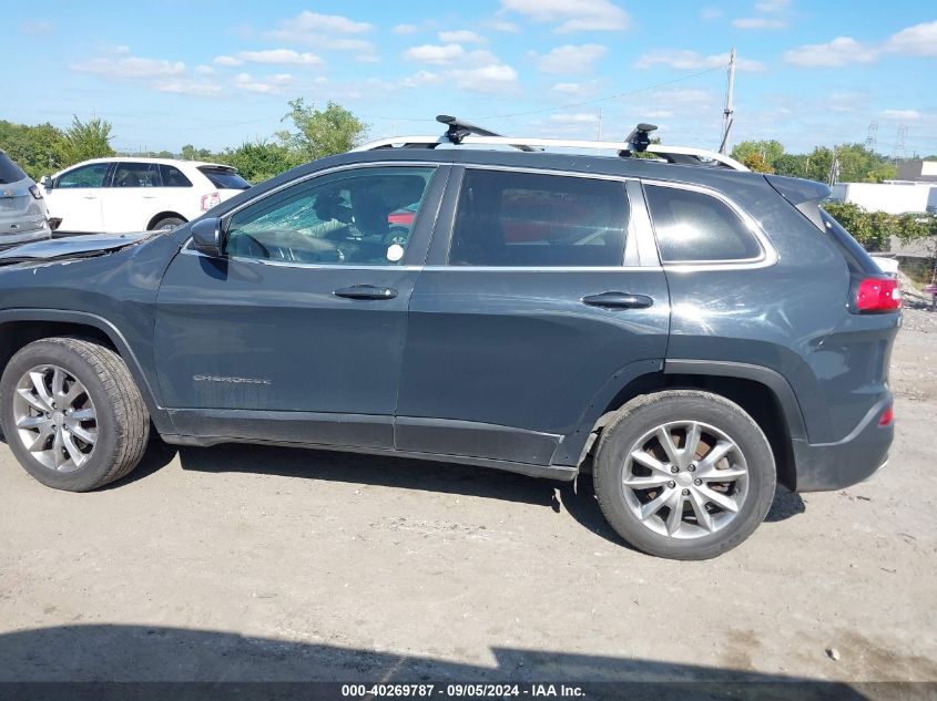 2018 Jeep Cherokee Limited VIN: 1C4PJMDX9JD603050 Lot: 40269787