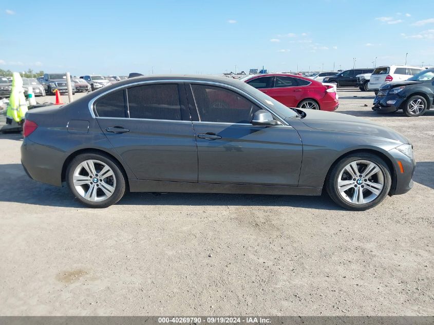 2017 BMW 330I VIN: WBA8B9G56HNU09649 Lot: 40269790