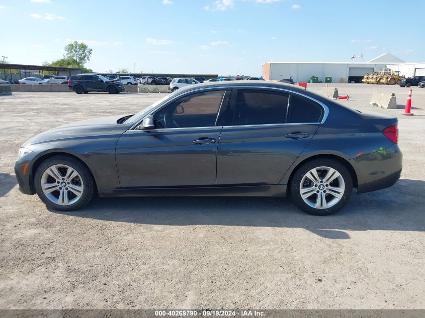 2017 BMW 330I VIN: WBA8B9G56HNU09649 Lot: 40269790