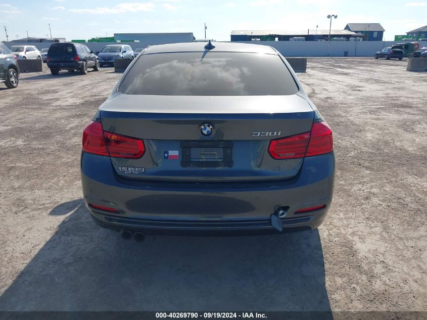 2017 BMW 330I VIN: WBA8B9G56HNU09649 Lot: 40269790